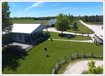 Aerial View of Property